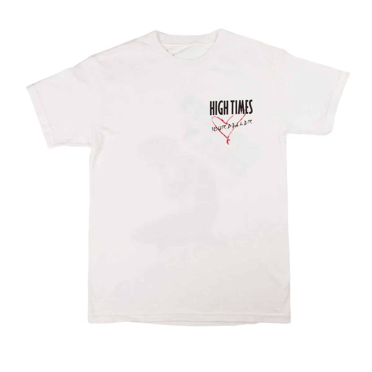 ADULTS ONLY! TEE - WHITE