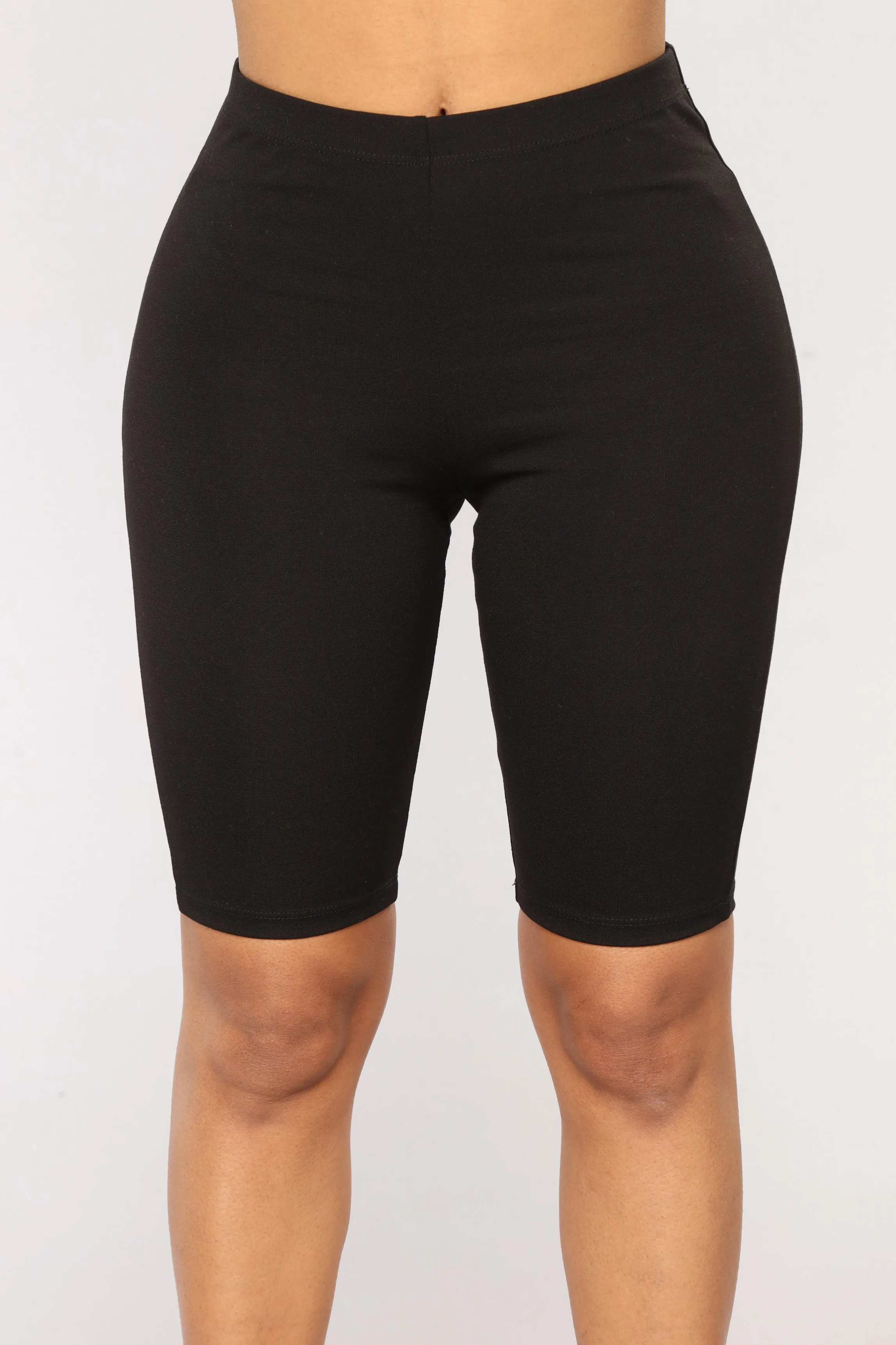 Almost Everyday Biker Shorts - Black