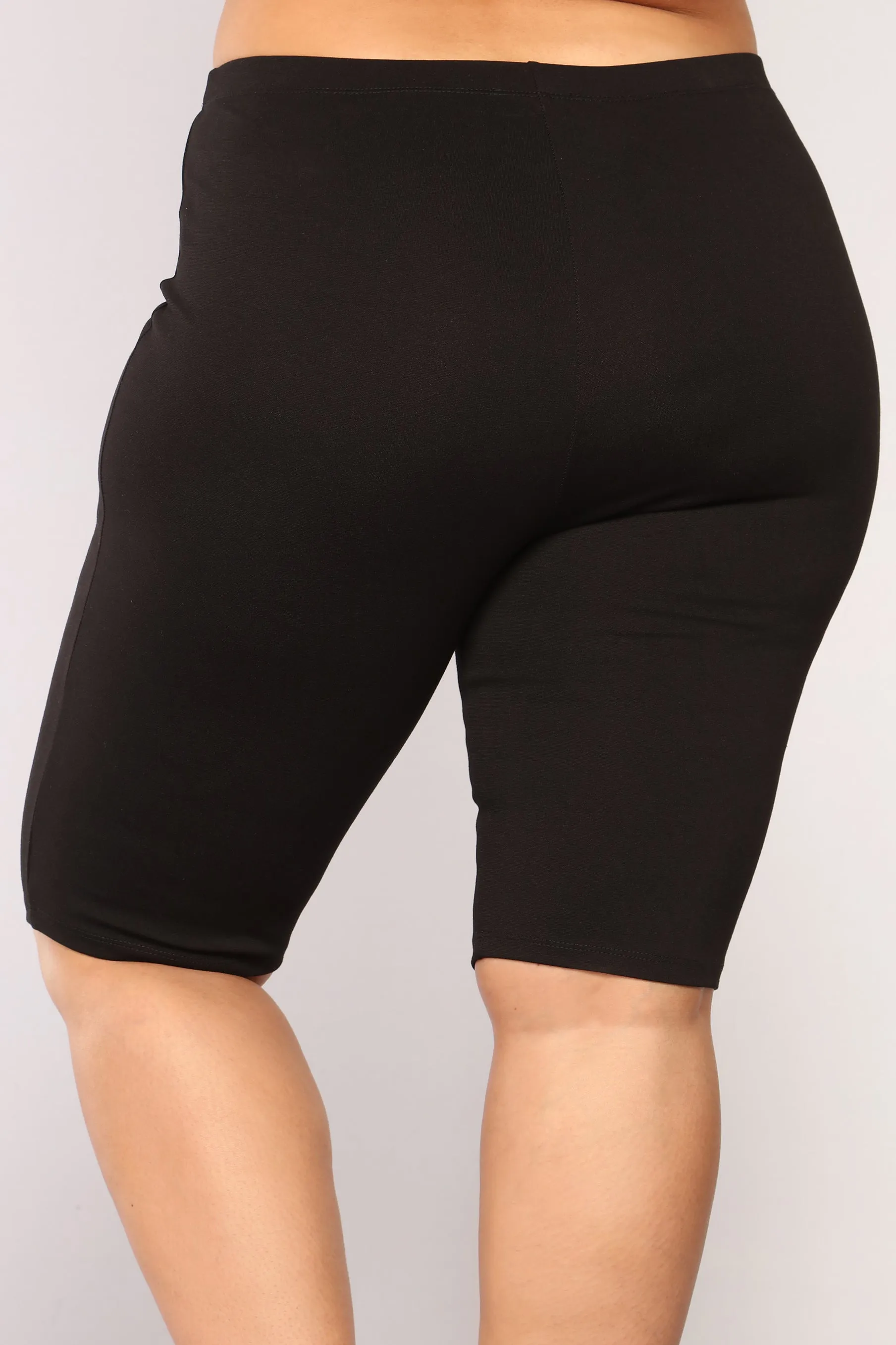 Almost Everyday Biker Shorts - Black