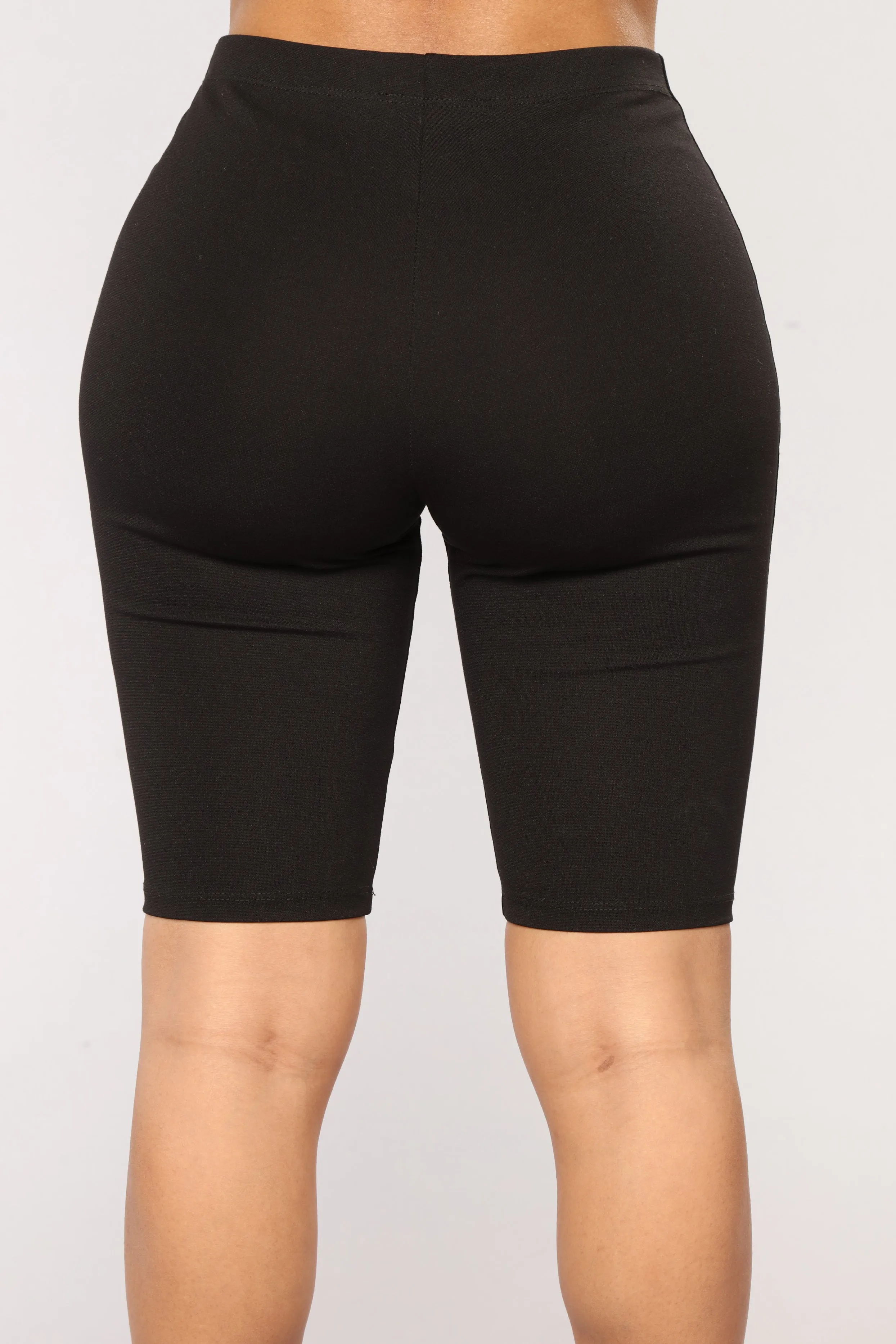 Almost Everyday Biker Shorts - Black