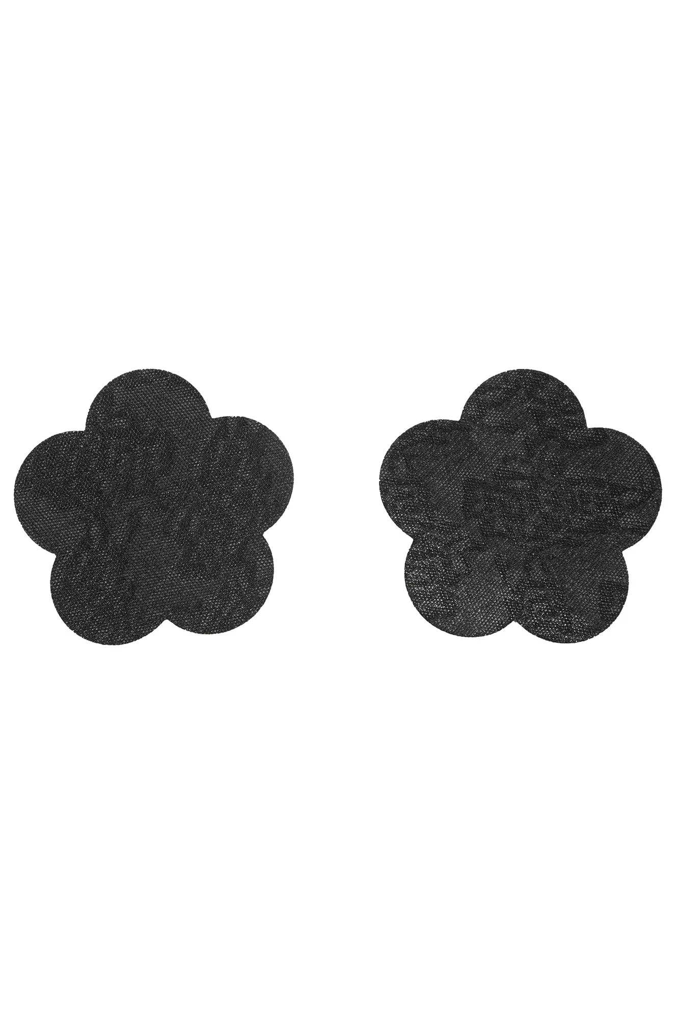 Always Blooming Flower Pasties 3 Pack - Black
