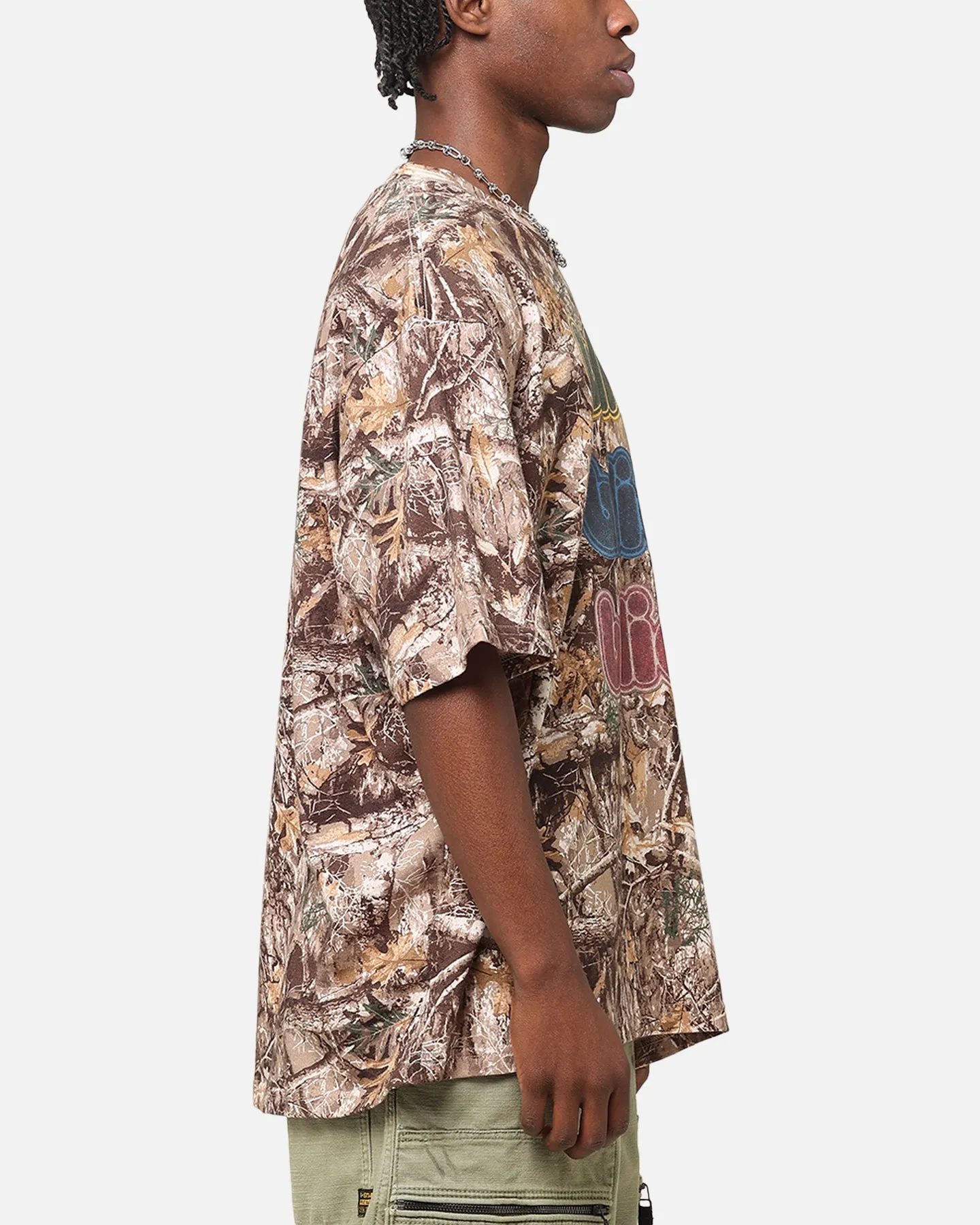 Billie Eilish Billie Billie Billie Organic Cotton T-Shirt Realtree