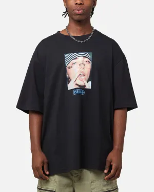 Billie Eilish Billie Gem Organic Cotton T-Shirt Black