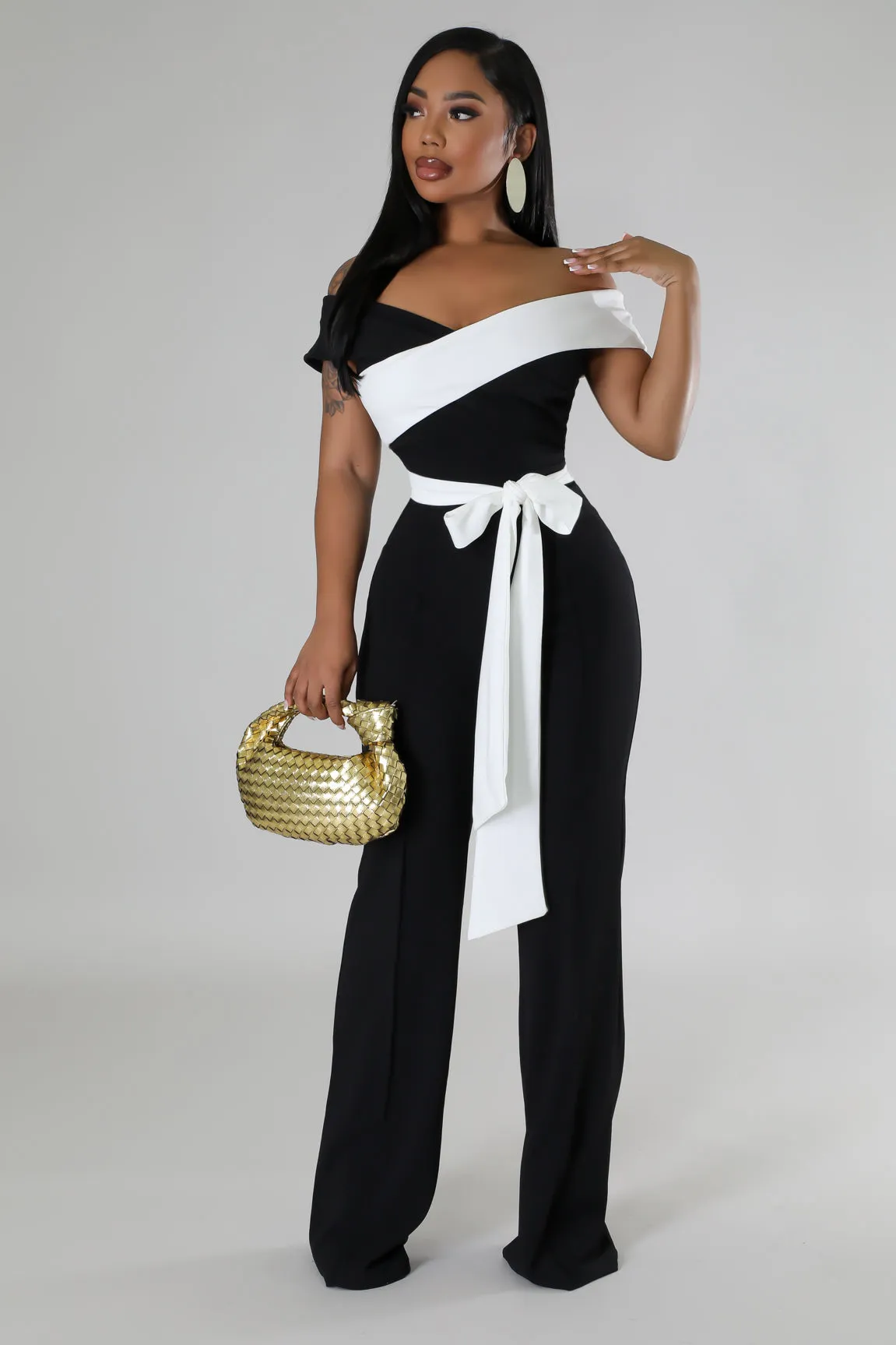 Bring The Edge Jumpsuit