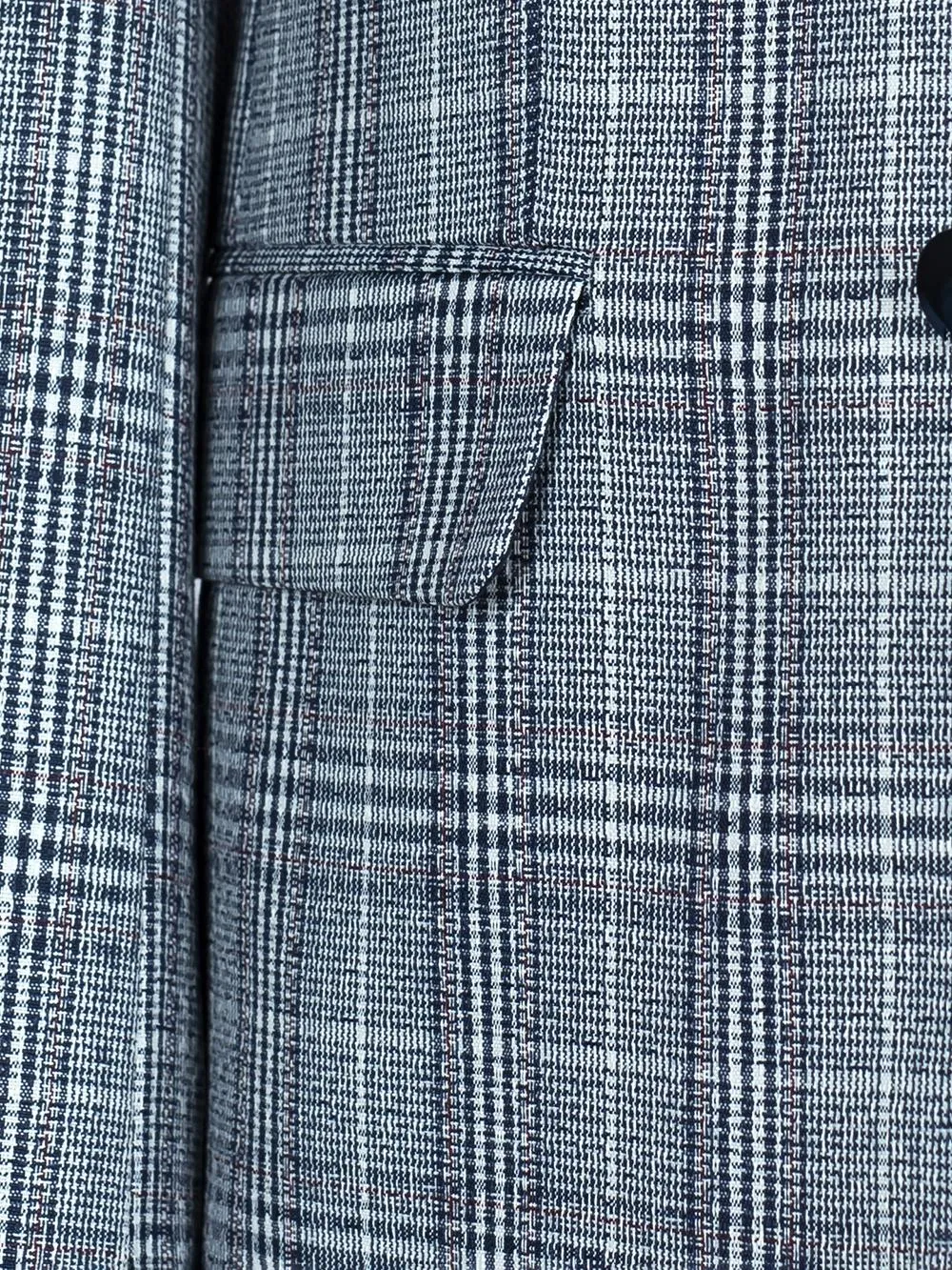Bryant Blue Set Blazer Linen Suit