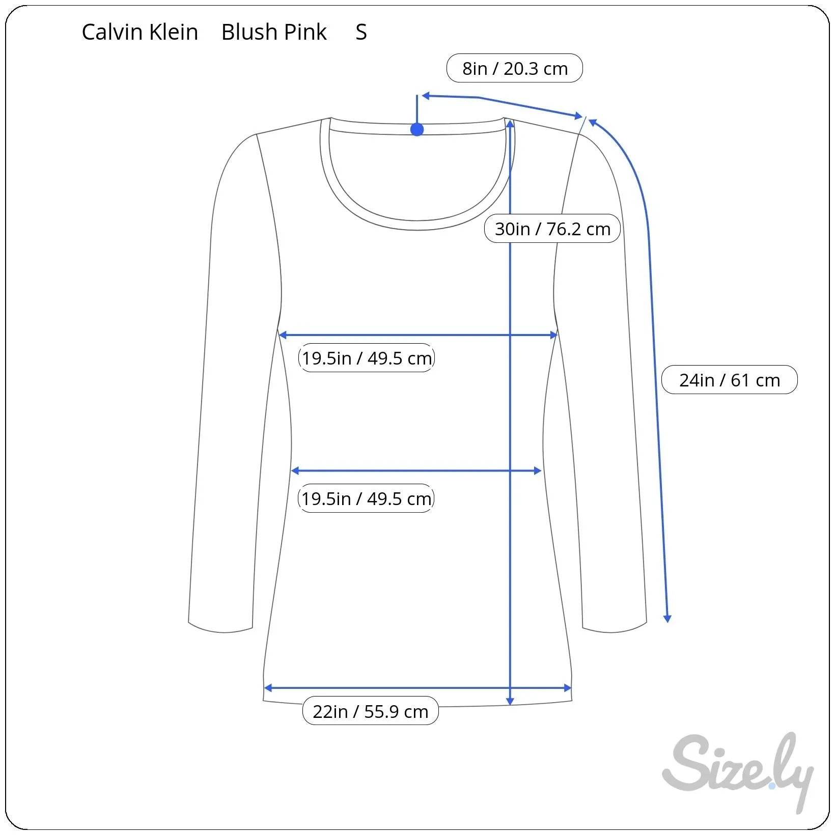 Calvin Klein Womens Blush Pink Long Sleeve Zip V-Neck & Epaulette Shirt Blouse