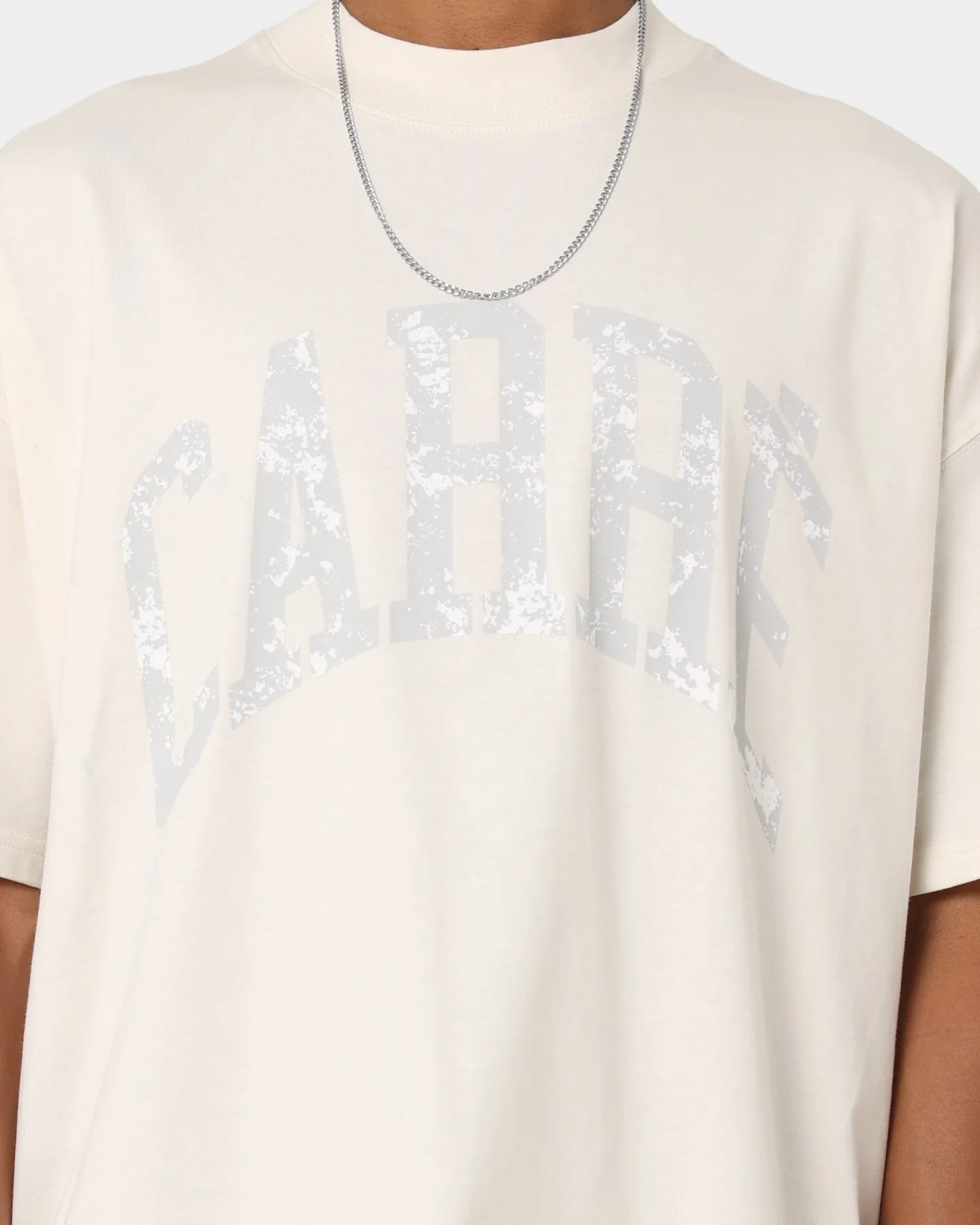 Carré Arch Oversized T-Shirt Off White