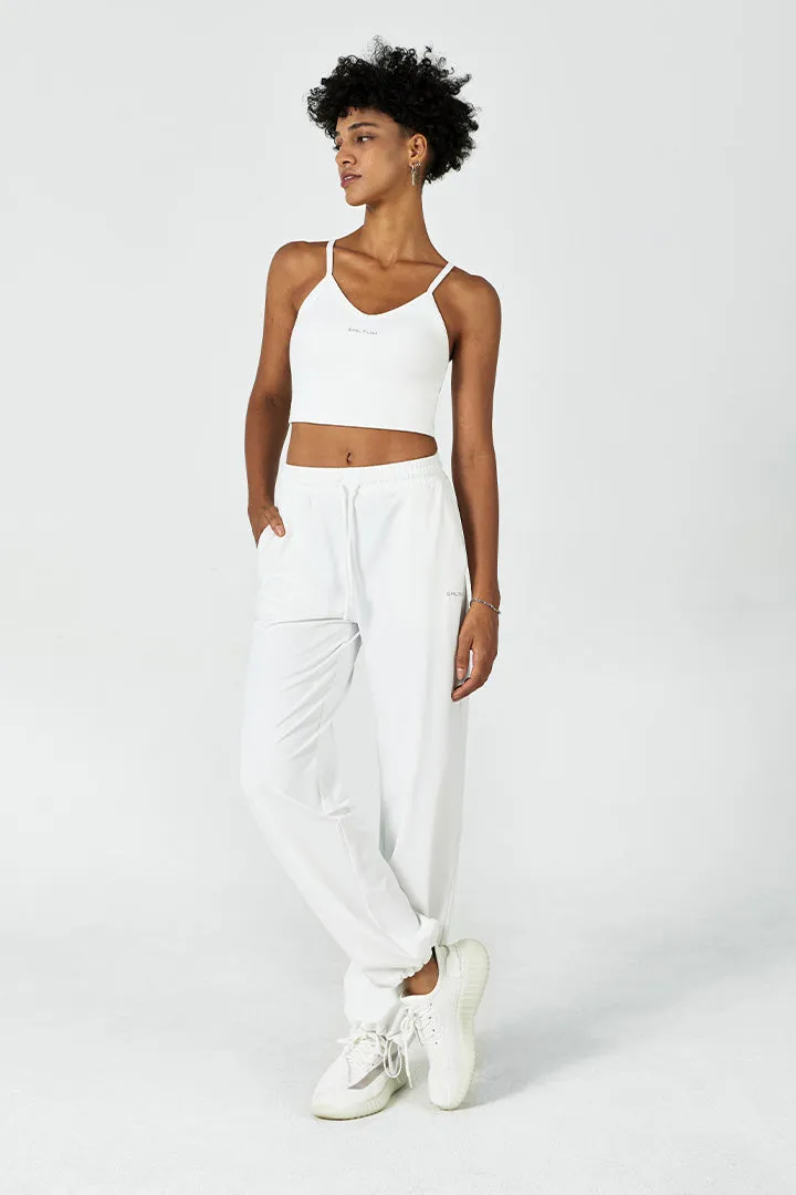 CloudFleece™ Adjustable Cropped Cami & Sweatpant Set