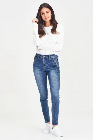 Cooper Jeans - Dark Blue
