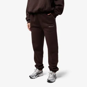 Core Logo Cuffed Jogger | Coffee