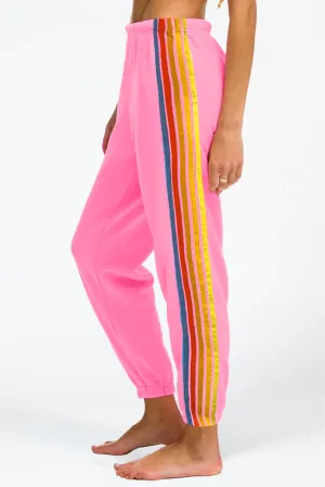 Counting Rainbows High Waist Sweatpants