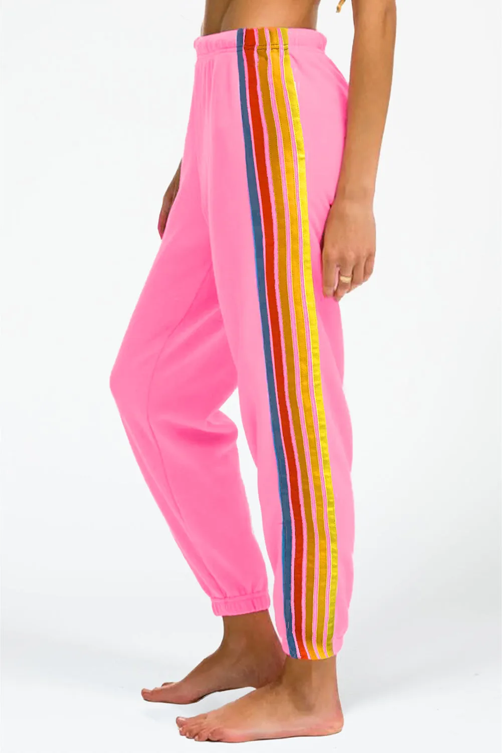 Counting Rainbows High Waist Sweatpants