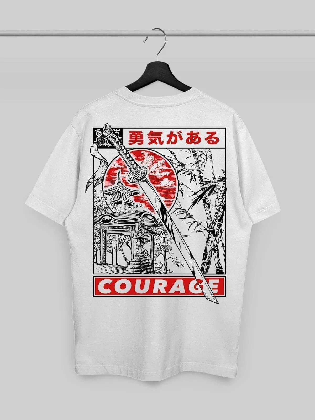 Courage Tshirt