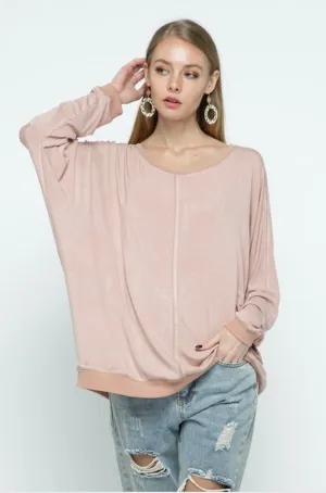 Darci Dolman Sleeve Pullover