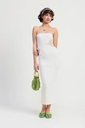 Emory Park Bodycon Tube Midi Dress