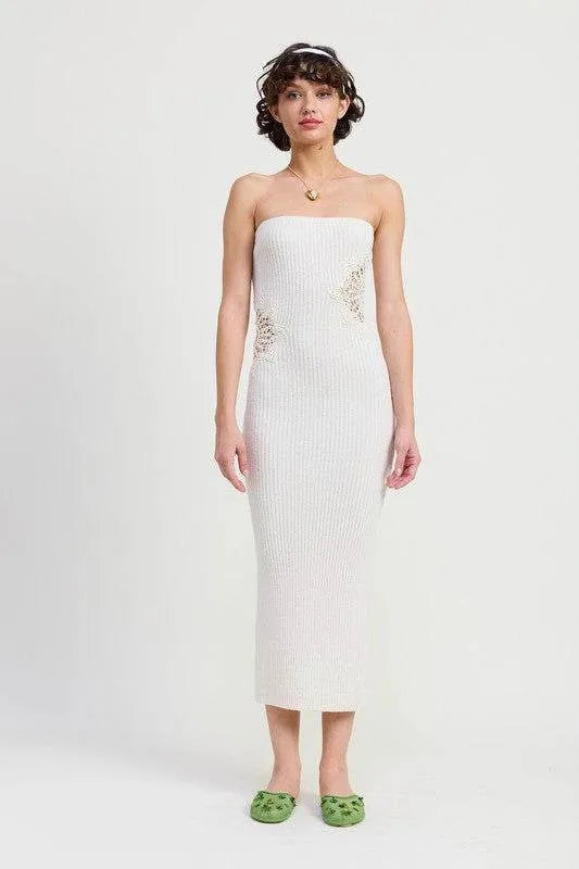 Emory Park Bodycon Tube Midi Dress