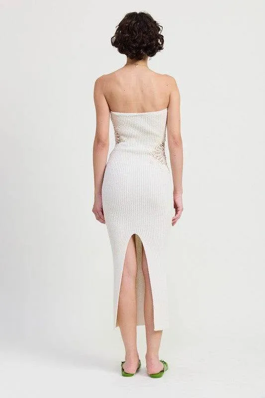 Emory Park Bodycon Tube Midi Dress