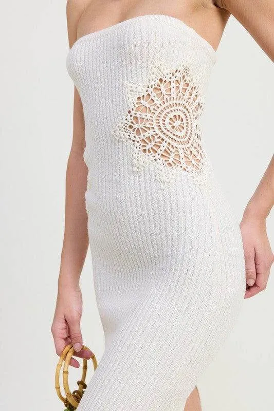 Emory Park Bodycon Tube Midi Dress