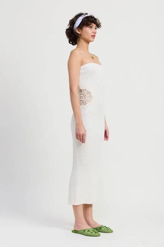 Emory Park Bodycon Tube Midi Dress