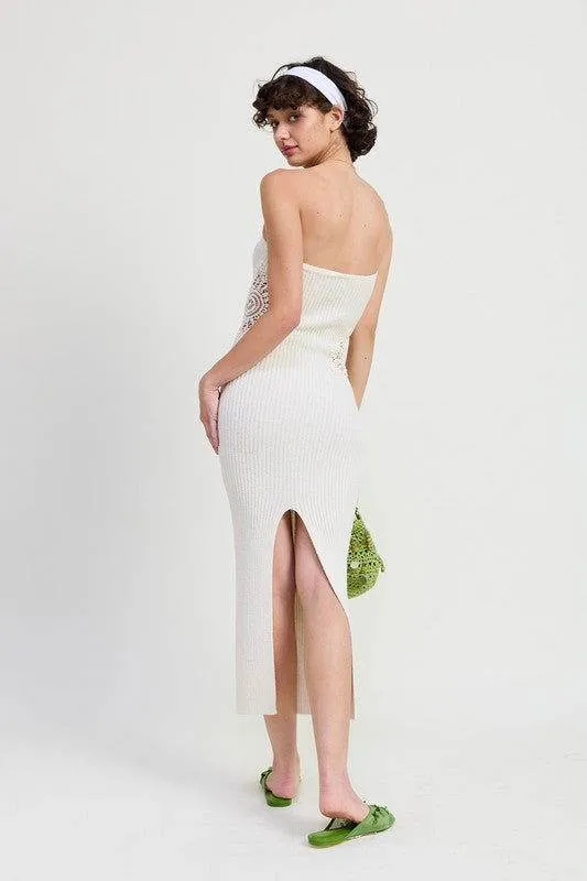 Emory Park Bodycon Tube Midi Dress