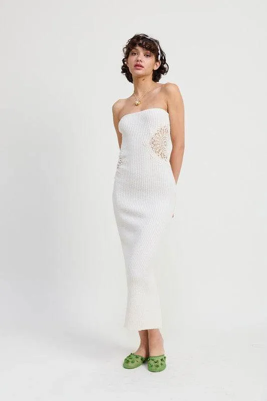 Emory Park Bodycon Tube Midi Dress