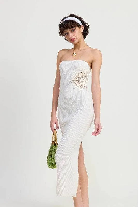 Emory Park Bodycon Tube Midi Dress