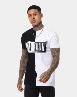 Emperor Apparel Split Hustle Short Sleeve T-Shirt Black/White
