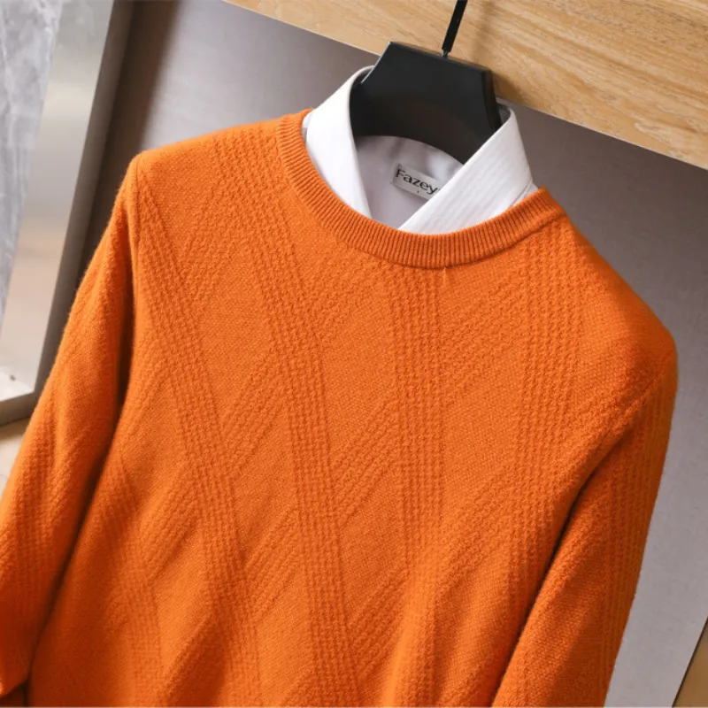 Franco Bianchi Deluxe Wool Sweater