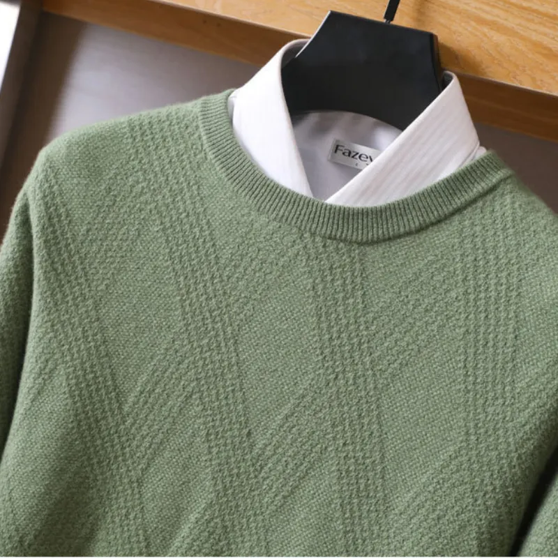 Franco Bianchi Deluxe Wool Sweater