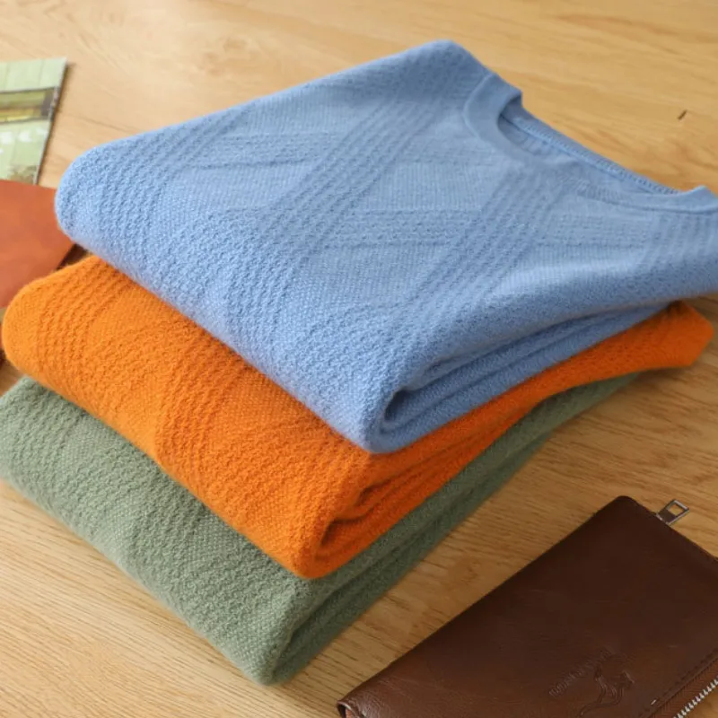 Franco Bianchi Deluxe Wool Sweater