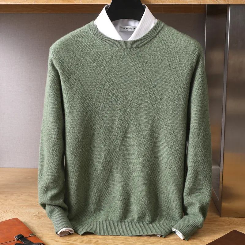 Franco Bianchi Deluxe Wool Sweater