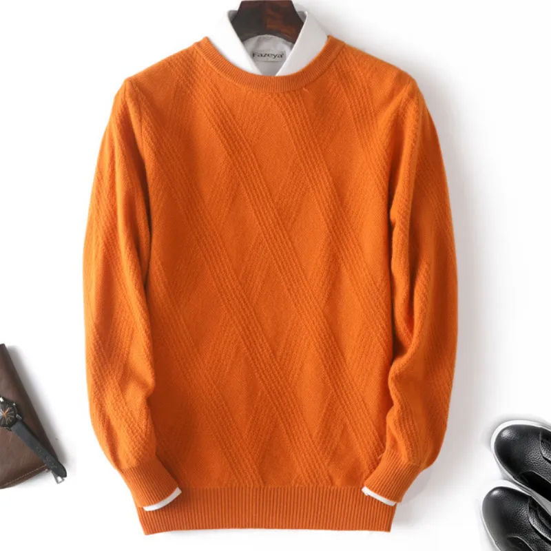 Franco Bianchi Deluxe Wool Sweater