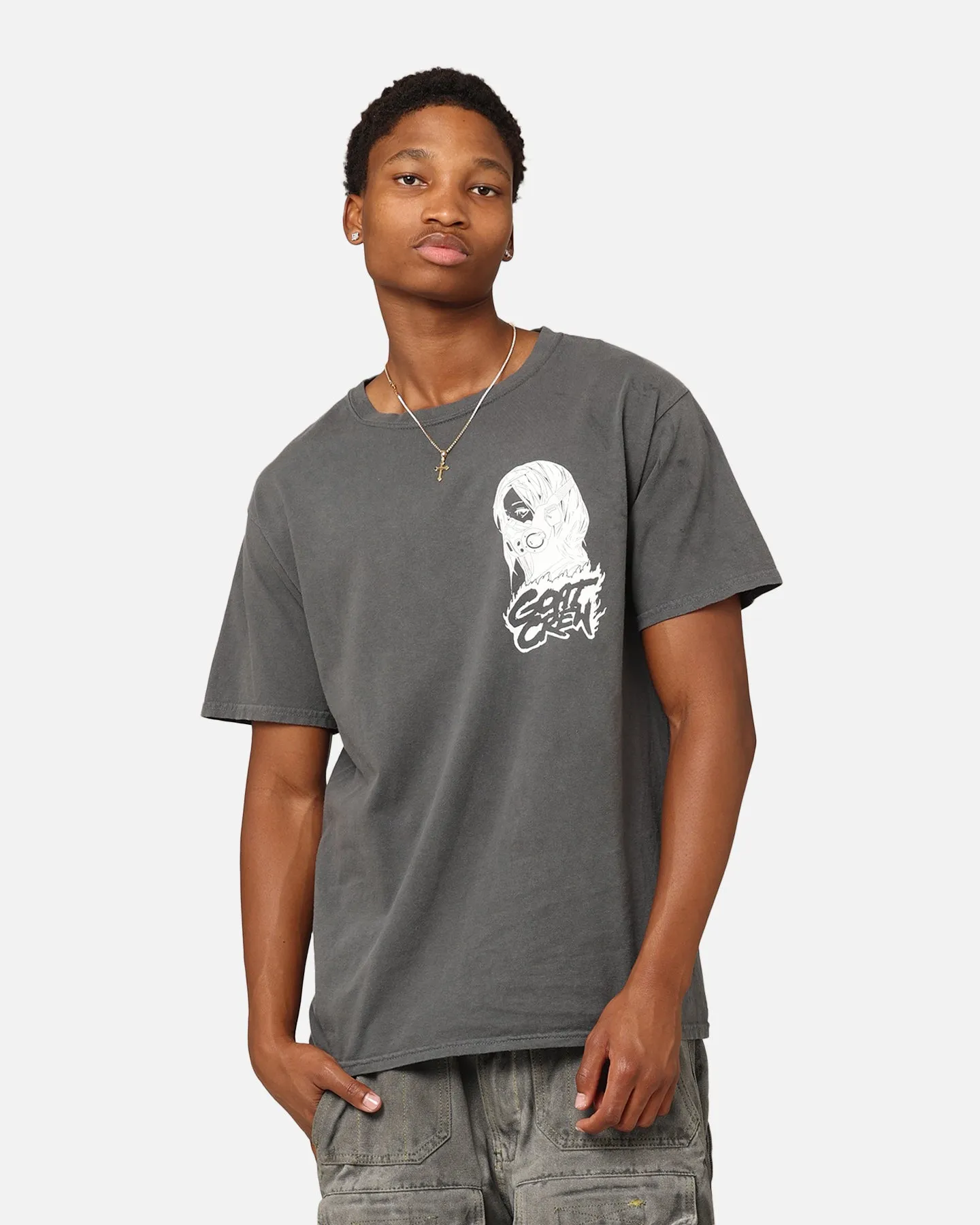 Goat Crew Lucyna T-Shirt Off Black