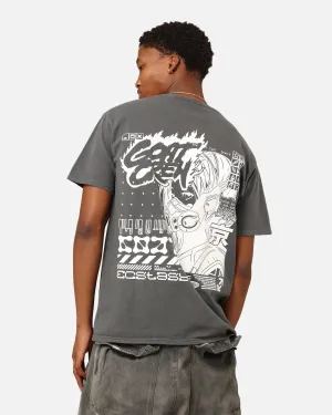 Goat Crew Lucyna T-Shirt Off Black