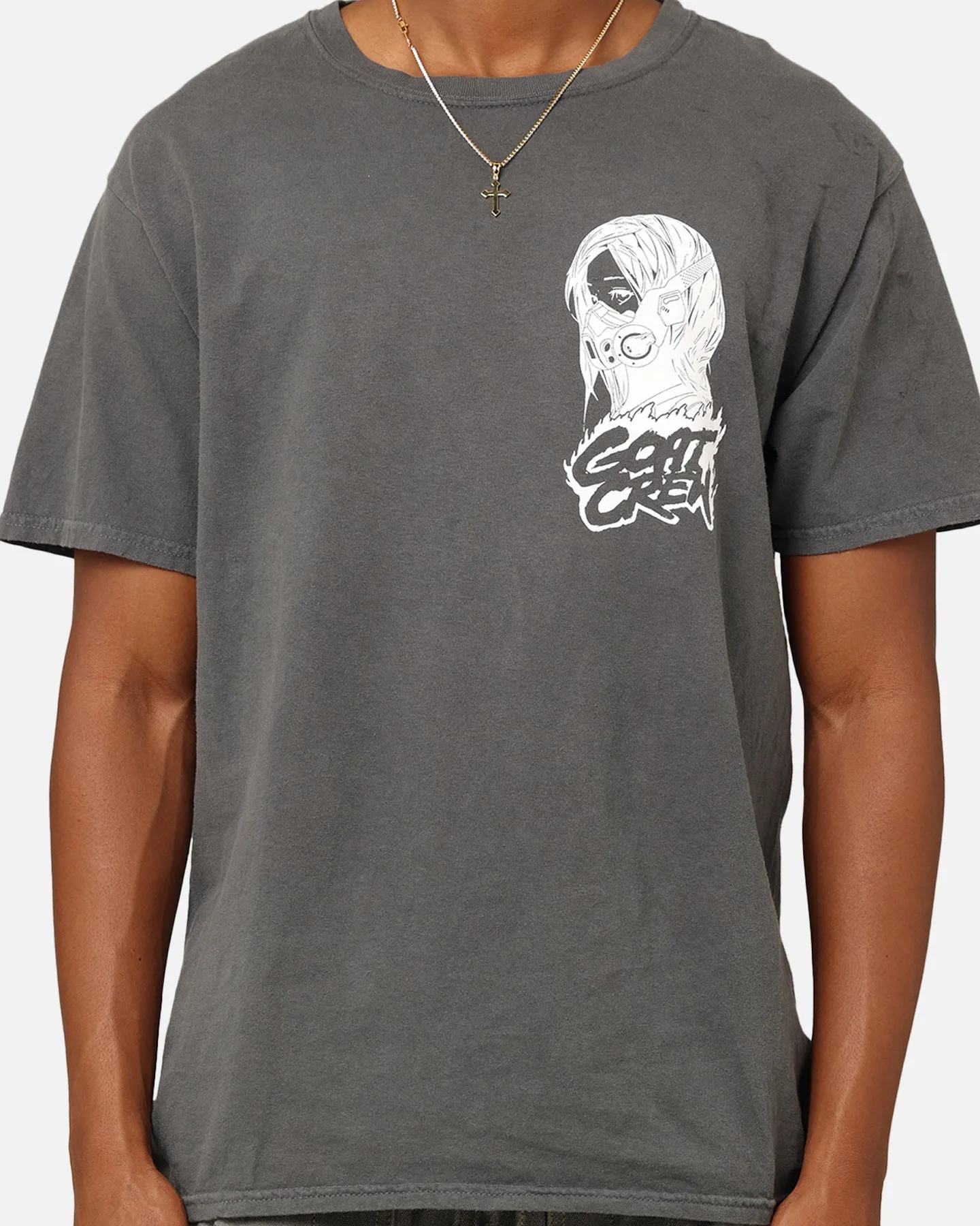 Goat Crew Lucyna T-Shirt Off Black