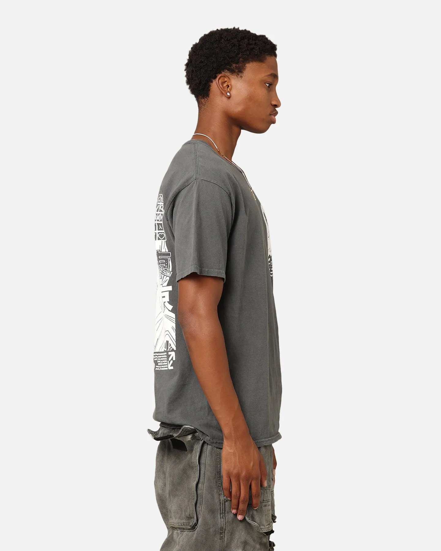 Goat Crew Lucyna T-Shirt Off Black