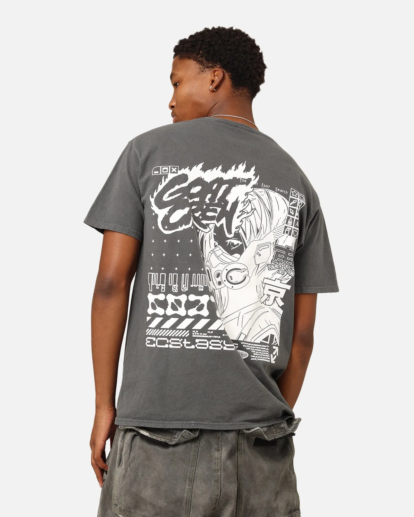 Goat Crew Lucyna T-Shirt Off Black