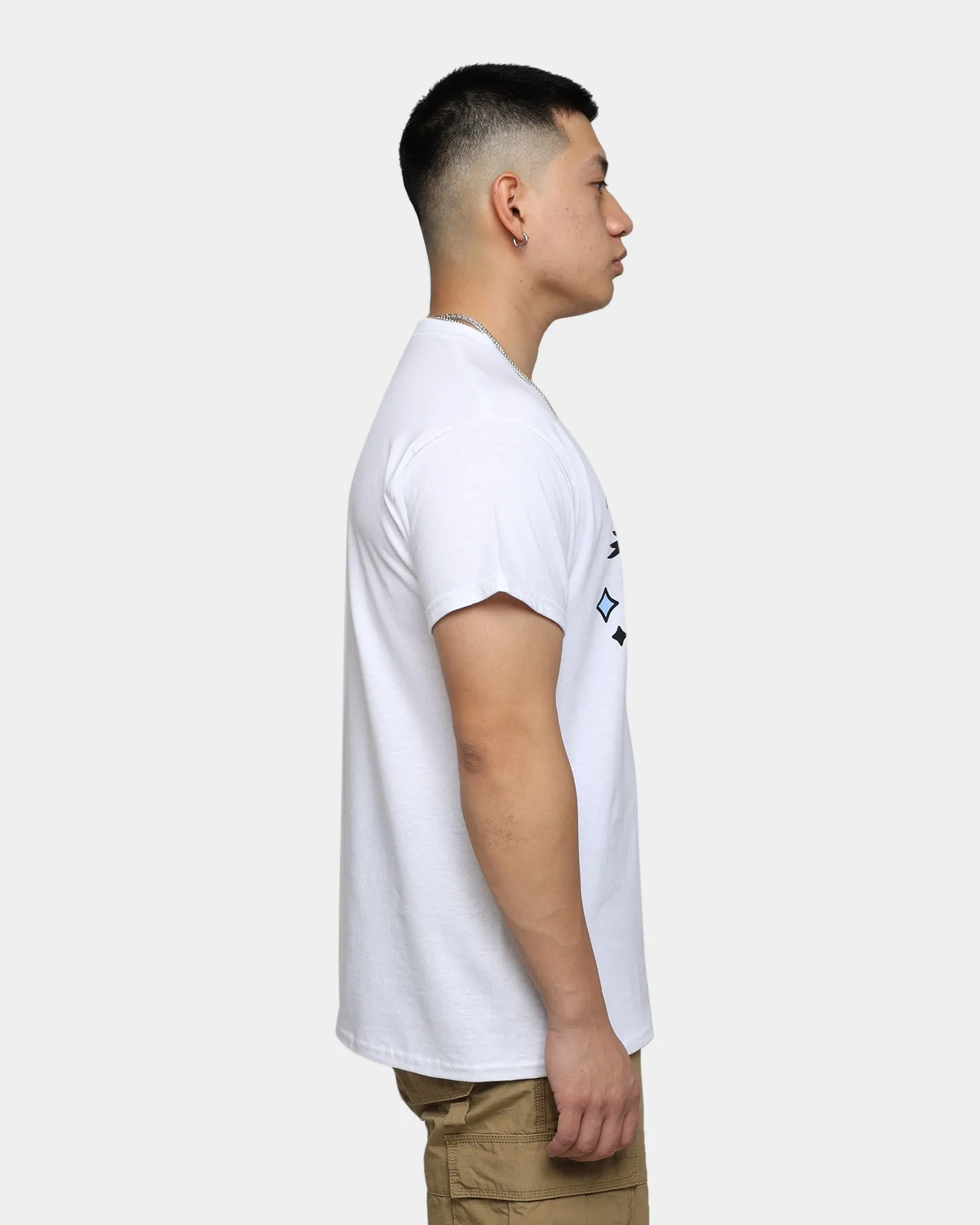 Goat Crew Ocean Eyes T-Shirt White