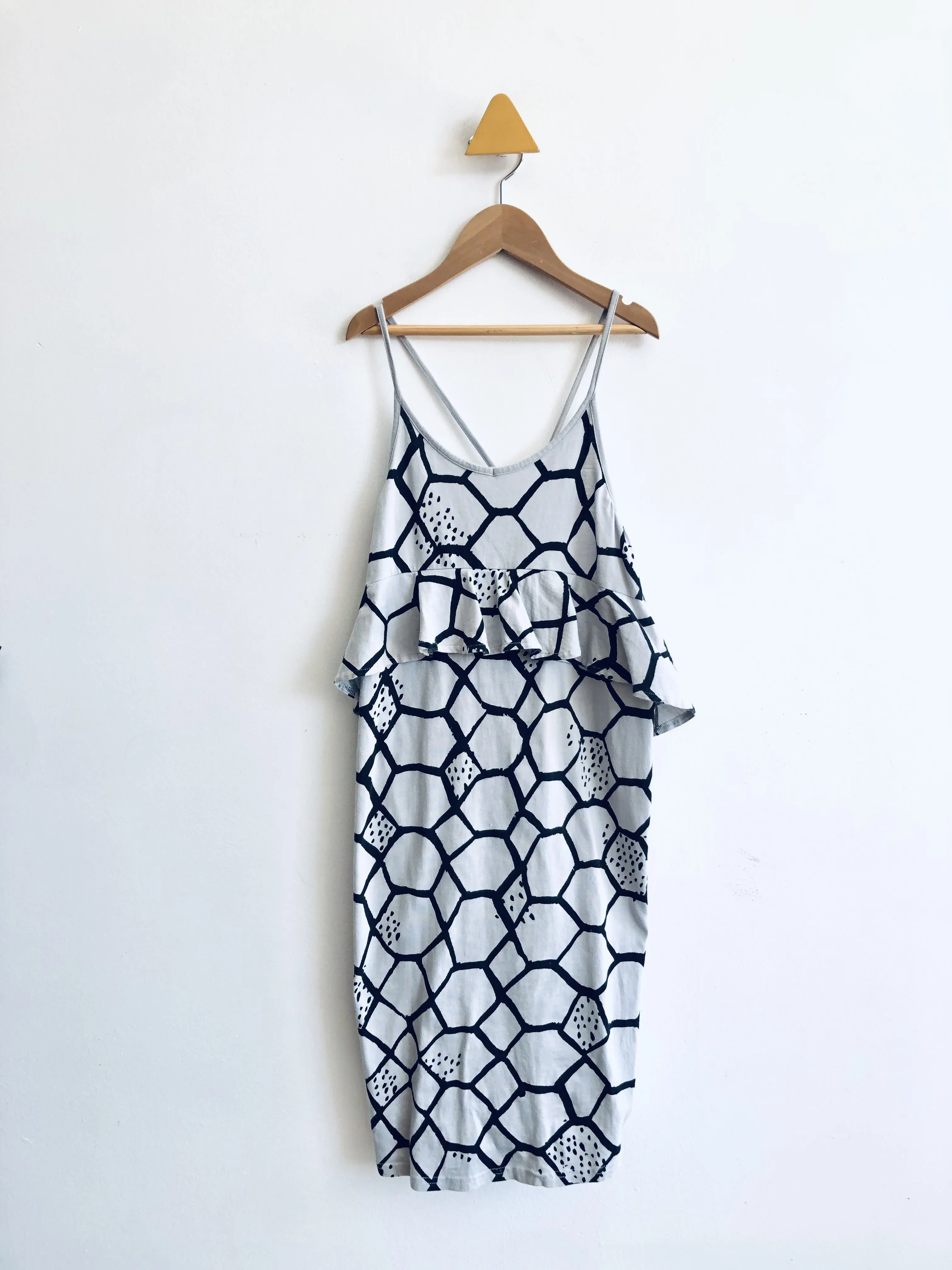 Hexagon Dress // 8-9Y