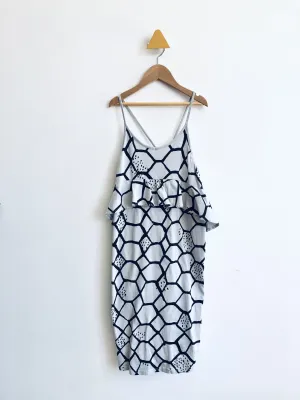 Hexagon Dress // 8-9Y