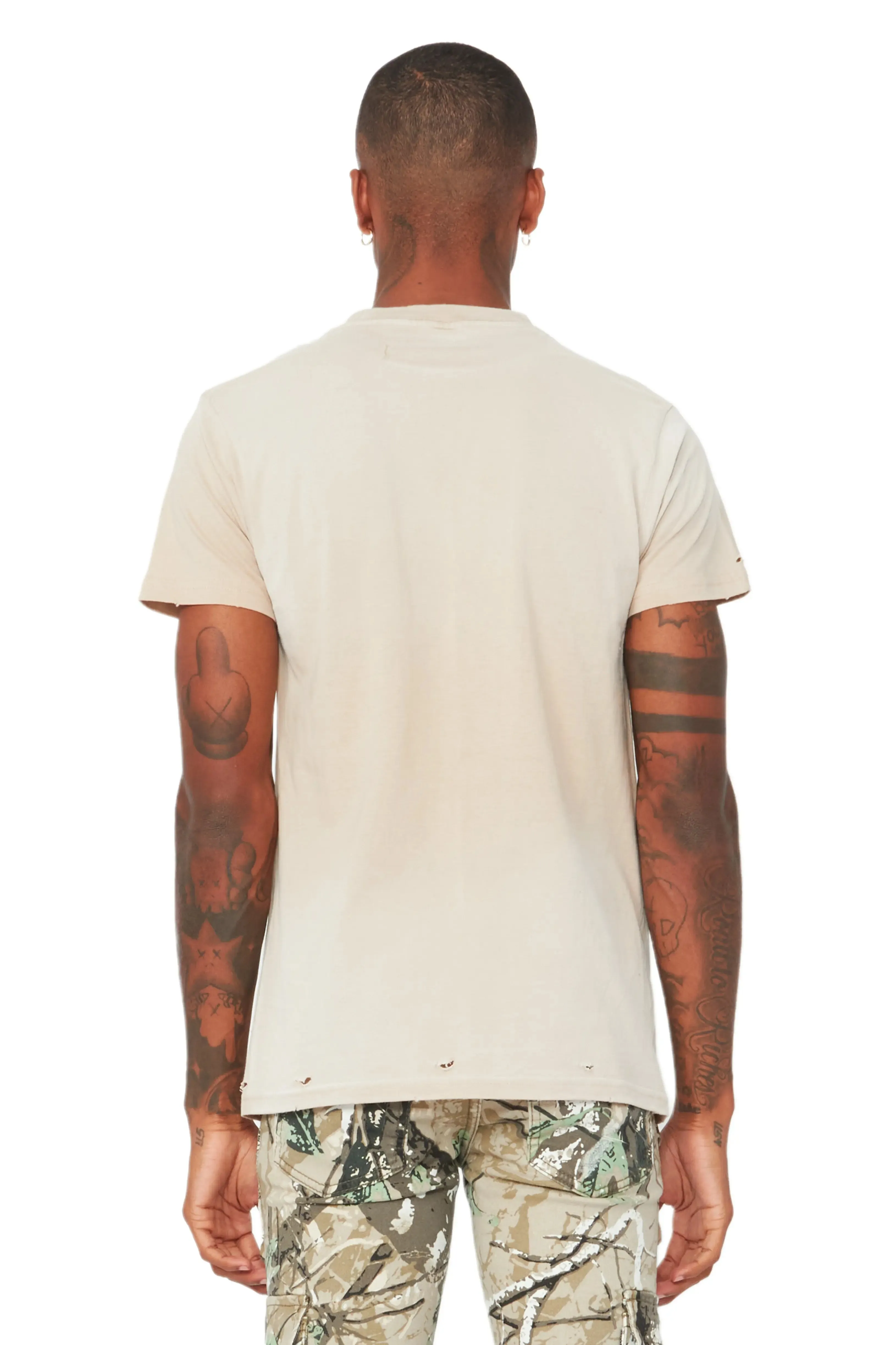 Jago Sand Graphic T-Shirt