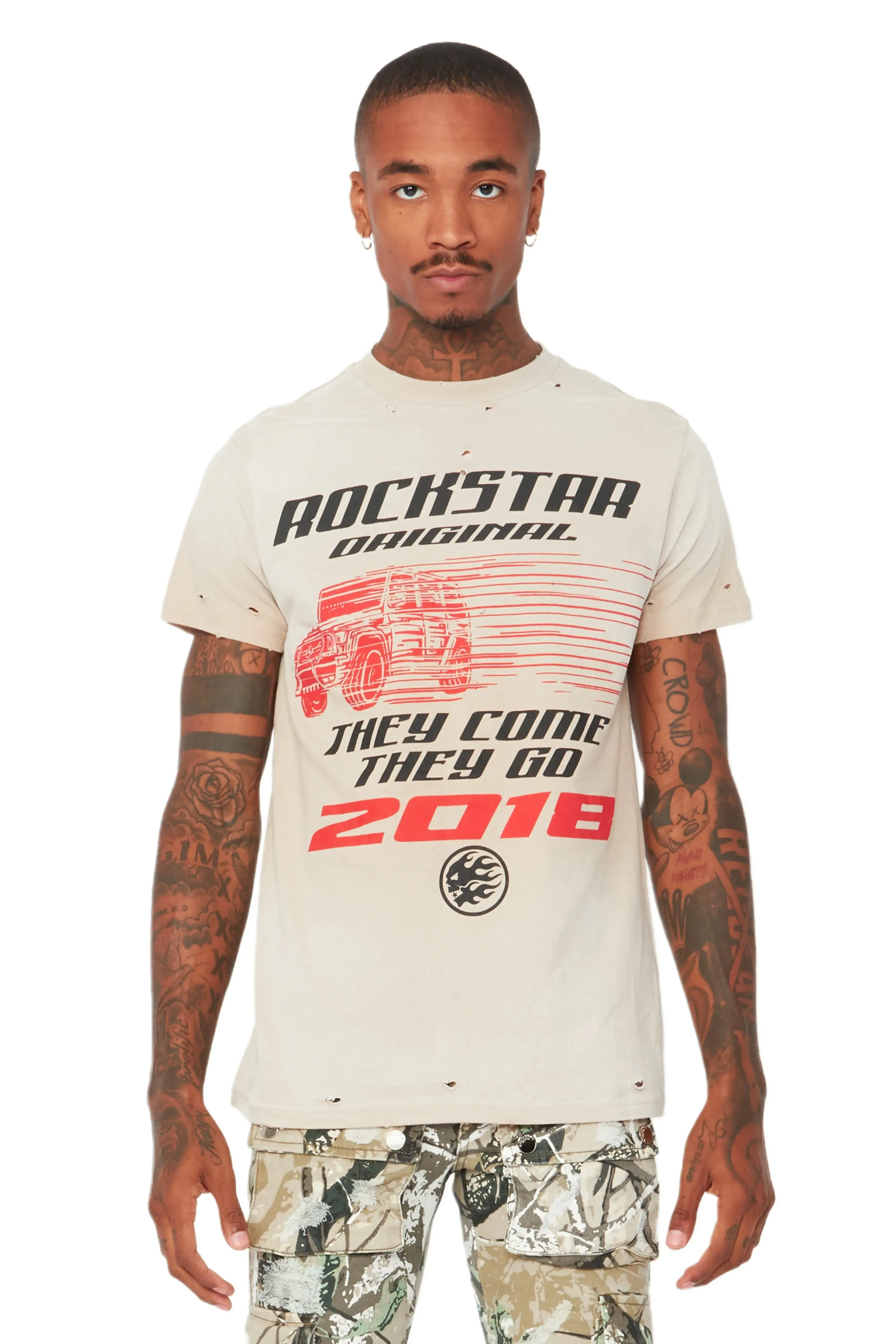 Jago Sand Graphic T-Shirt