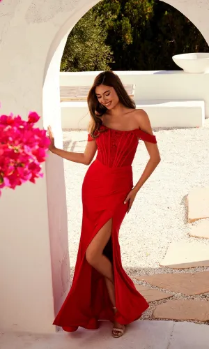 Juliet Long Formal Dress 2407
