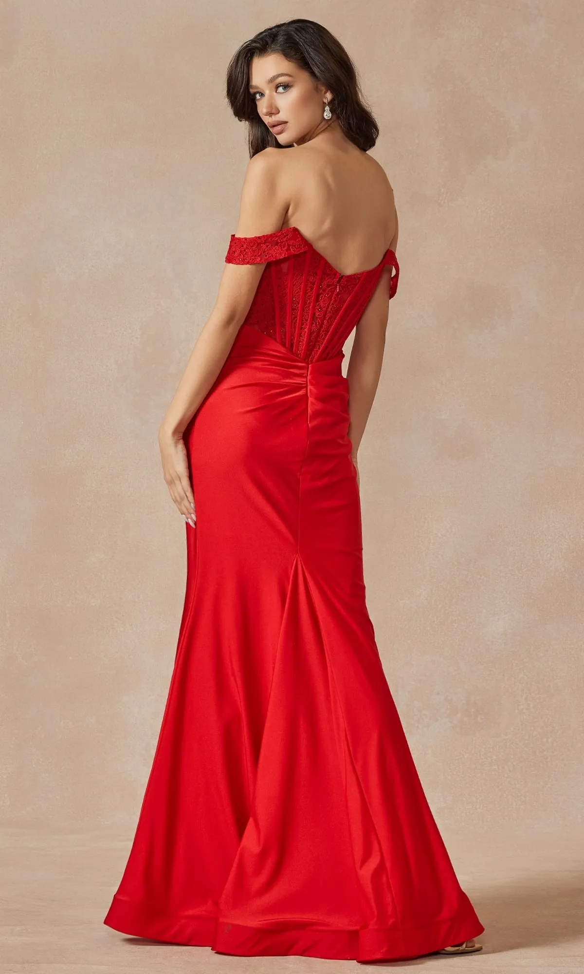 Juliet Long Formal Dress 2407