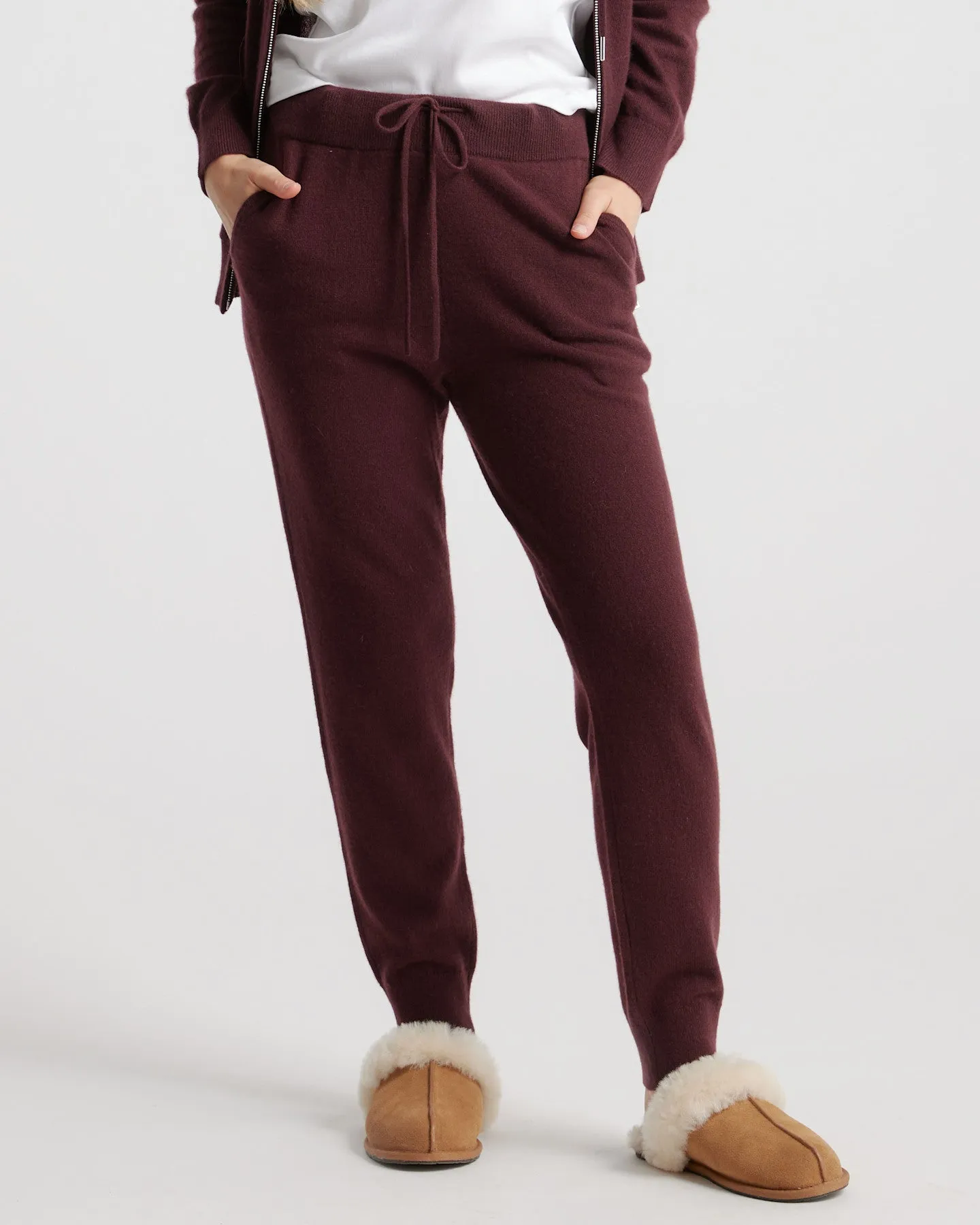 Lightweight Mongolian Cashmere Sweatpants
