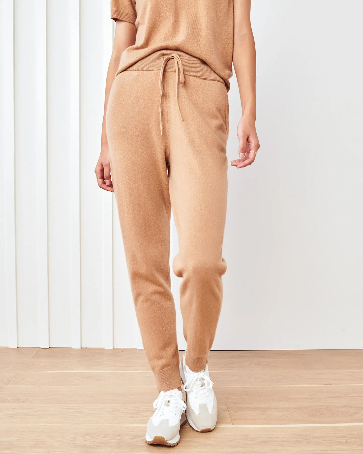 Lightweight Mongolian Cashmere Sweatpants