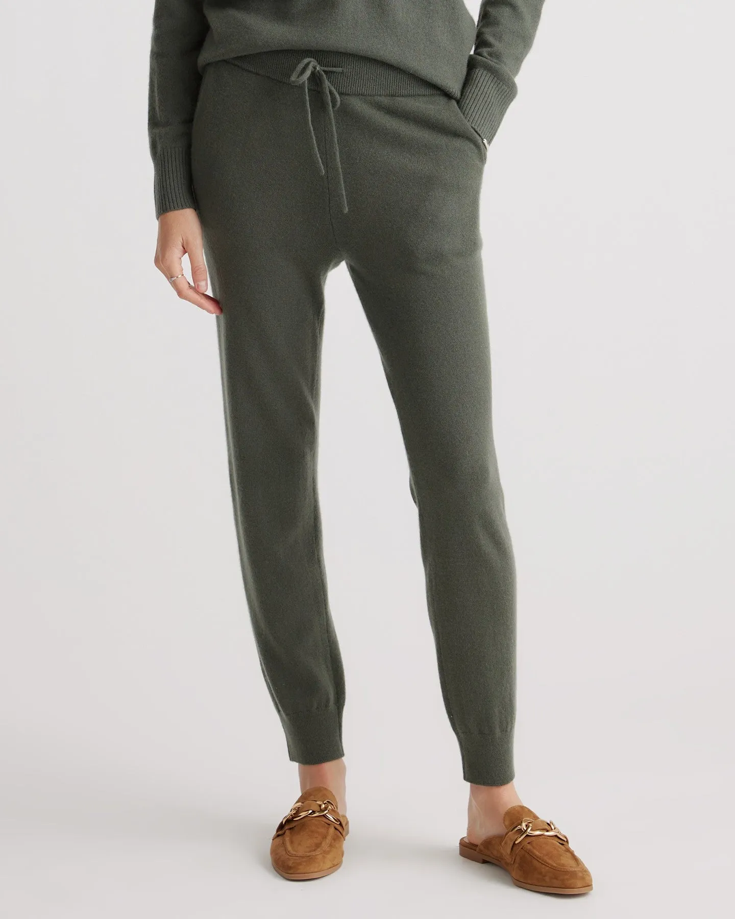 Lightweight Mongolian Cashmere Sweatpants