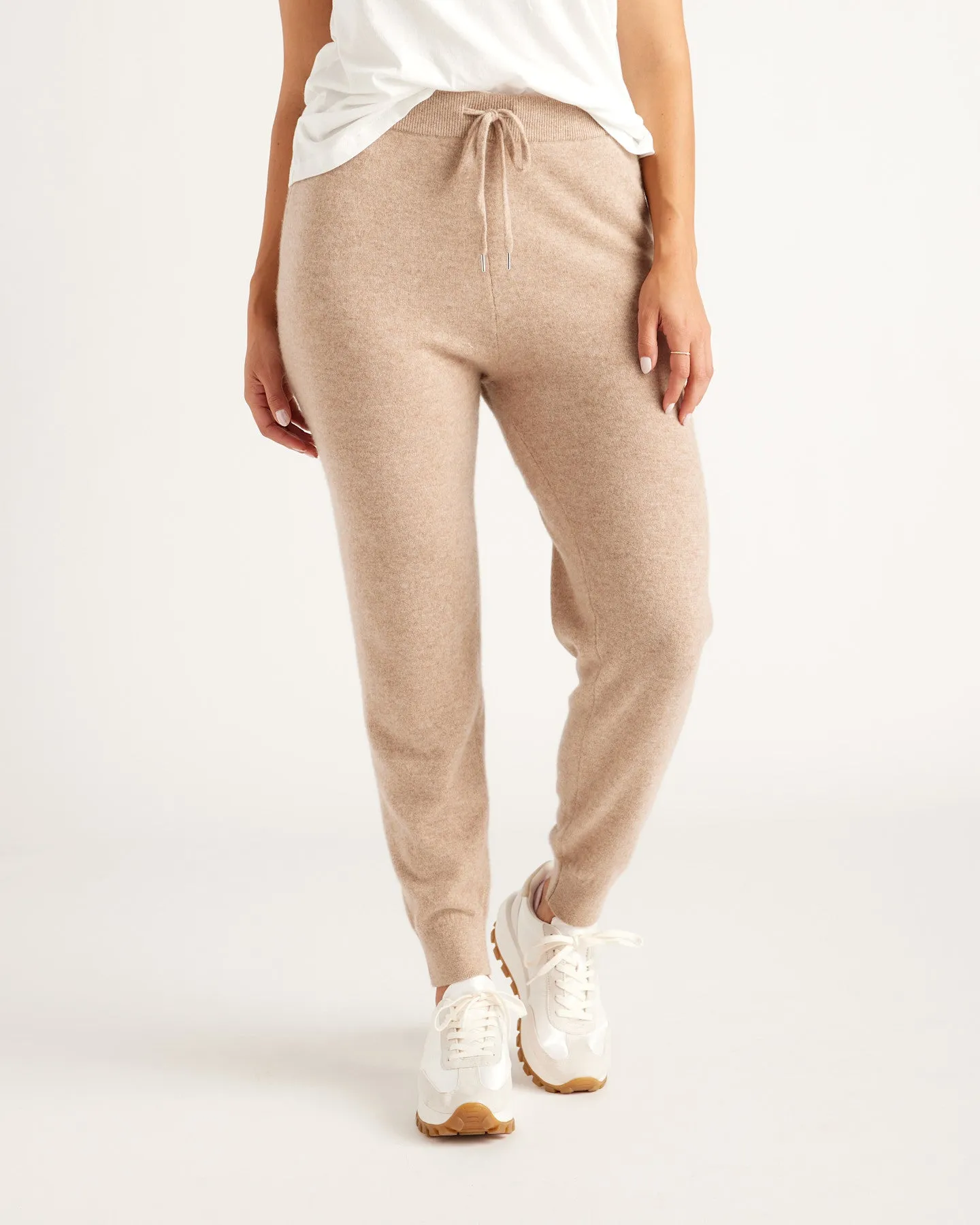 Lightweight Mongolian Cashmere Sweatpants