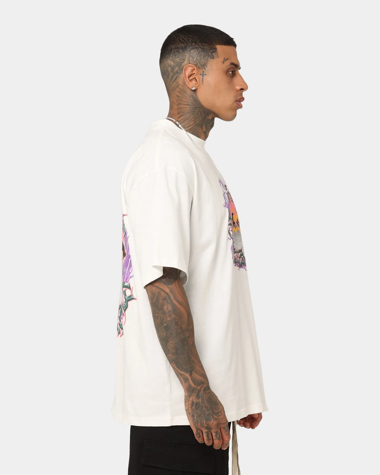 Loiter Ethereal Vintage T-Shirt Off White