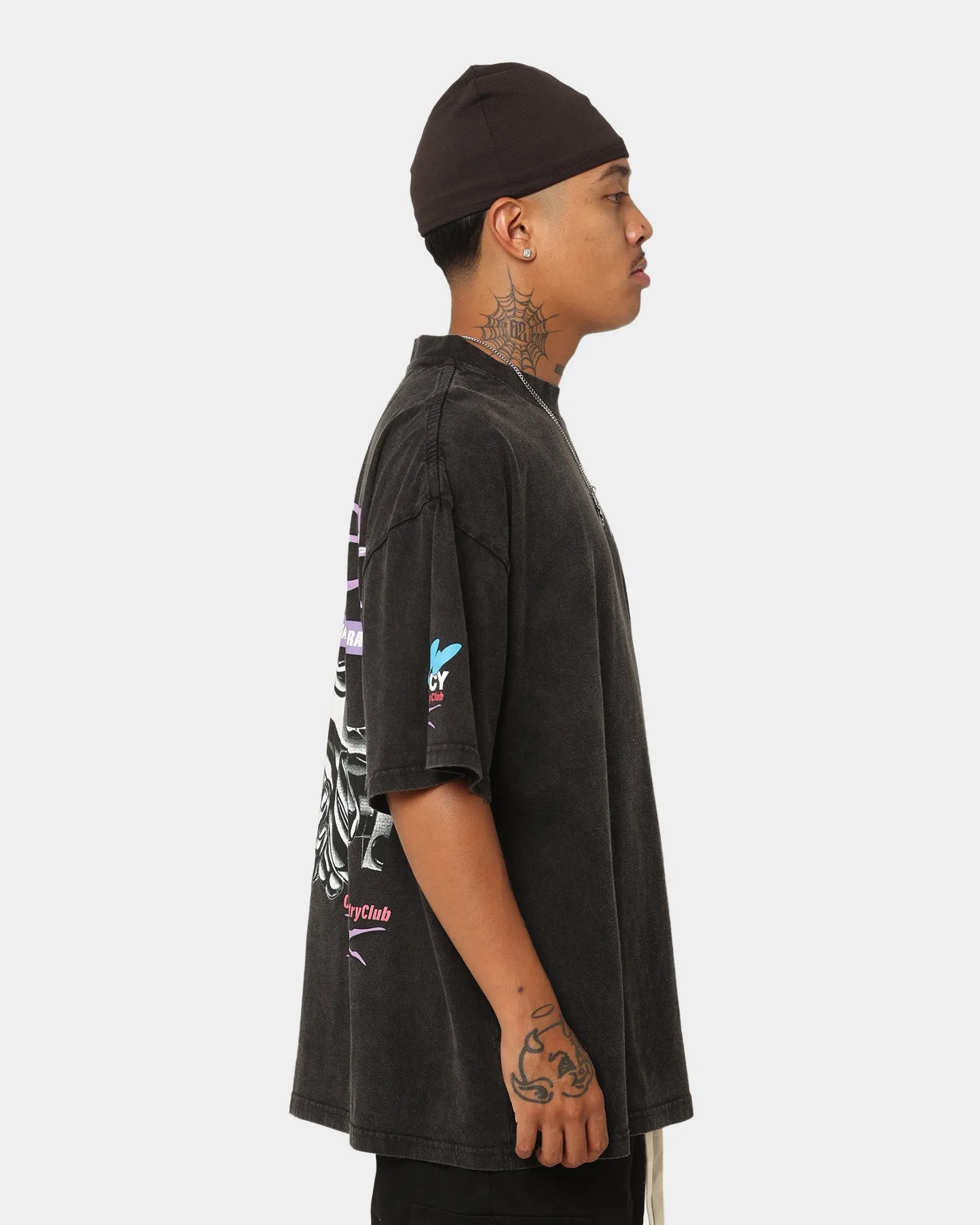 Loiter New Legacy Vintage T-Shirt Vintage Black